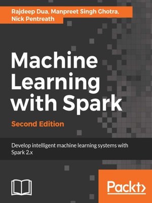 cover image of Machine Learning with Spark